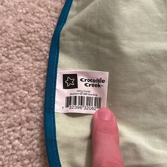 CROCODILE CREEK BABY BIB - Picture 7 of 7